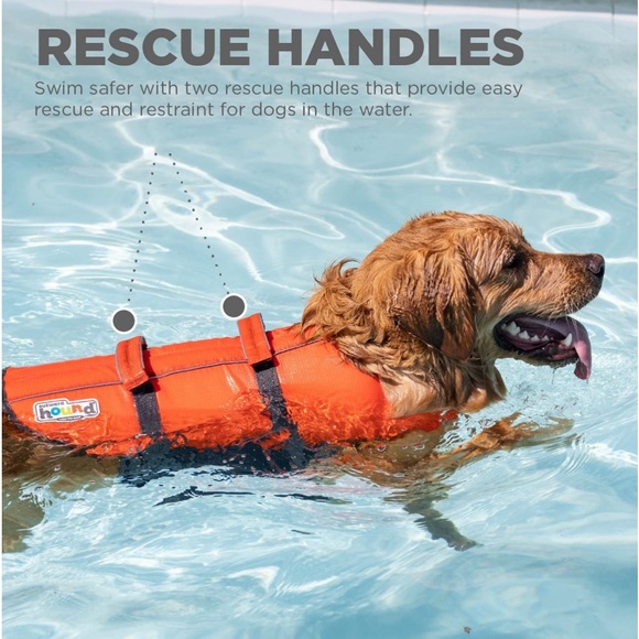 Dog Outward Hound Granby Splash Orange Dog Life Jacket Medium Poshmark